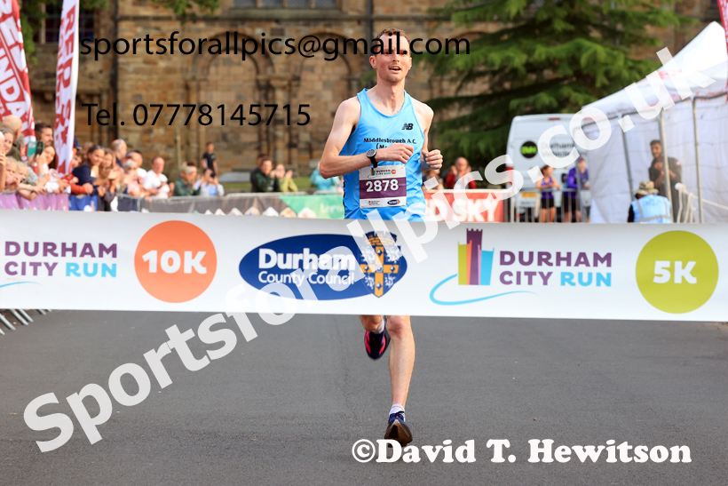 Durham City Run 10k, 2026 Durham City Run 5k and 10k, Durham. Photo: David T. Hewitson/Sports for All Pics